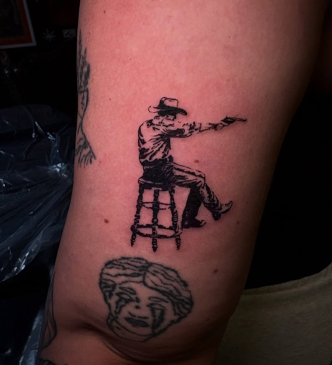 Tattoo by @tattoosbyehay โ black_and_grey