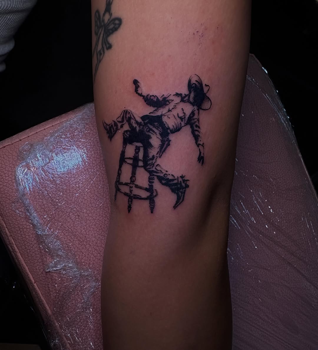 Tattoo by @tattoosbyehay โ black_and_grey