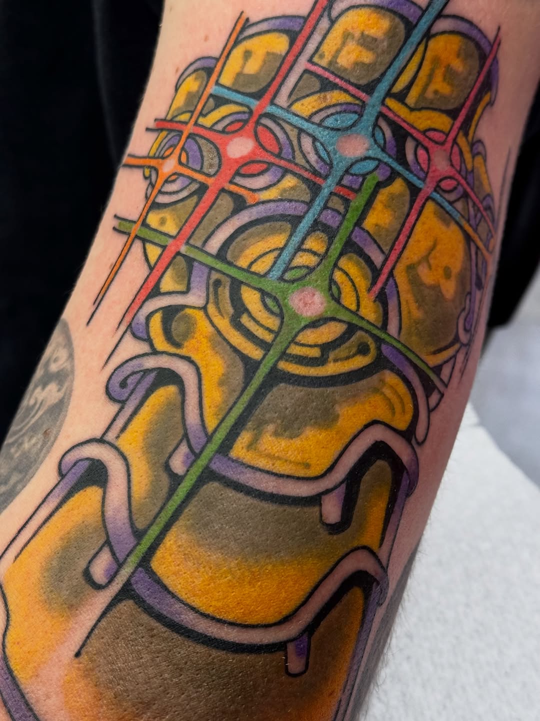 Tattoo by @killabunzz — new_school