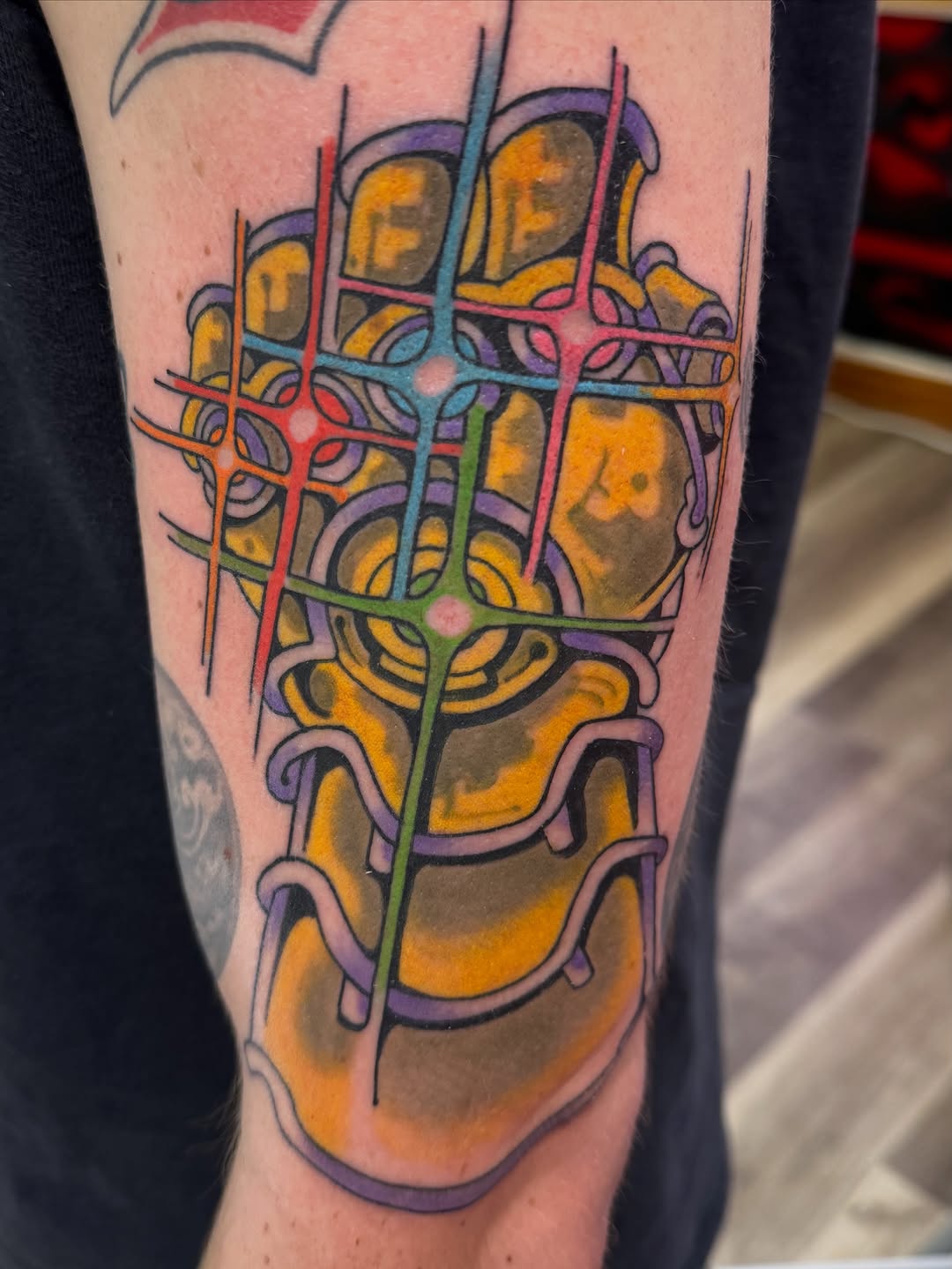 Tattoo by @killabunzz — new_school