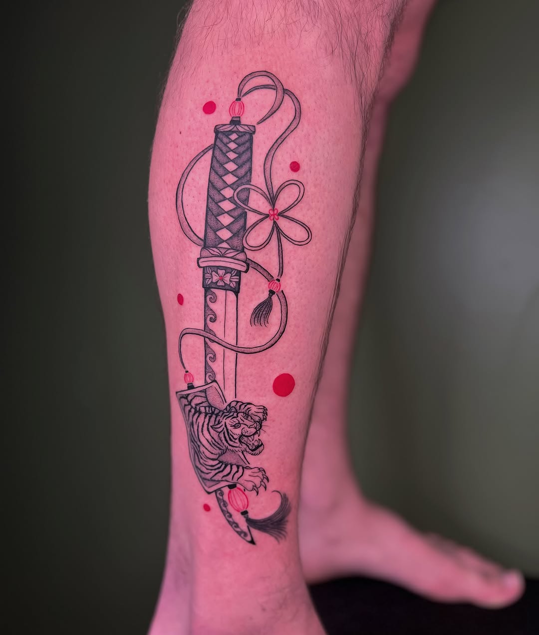 Tattoo by @lexcreotattoos โ japanese_irezumi, illustrative