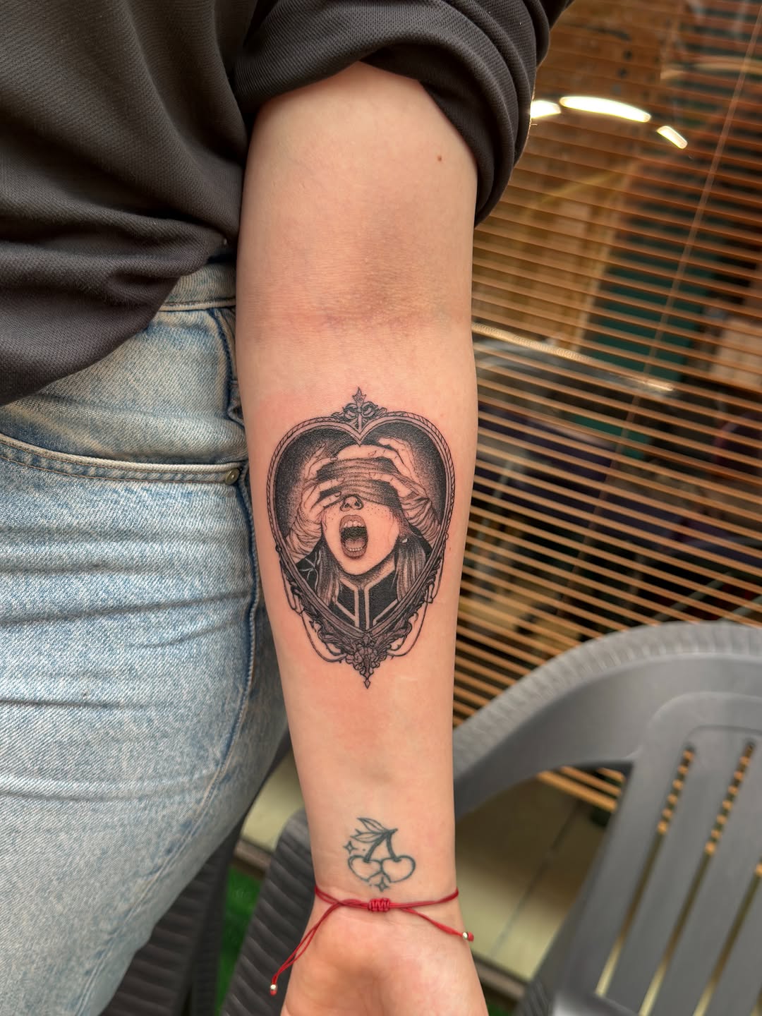 Tattoo by @relicglow_ink โ black_and_grey, realism