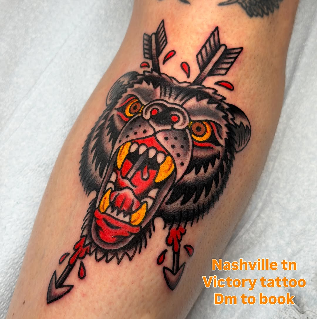 Tattoo by @sweetluketattoos — american_traditional