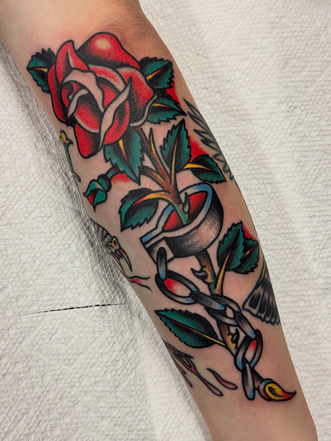 Tattoo by @kenny_ltp — american_traditional
