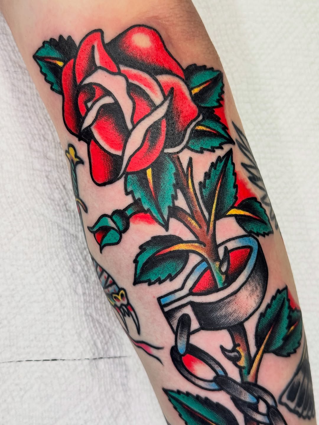 Tattoo by @kenny_ltp — american_traditional