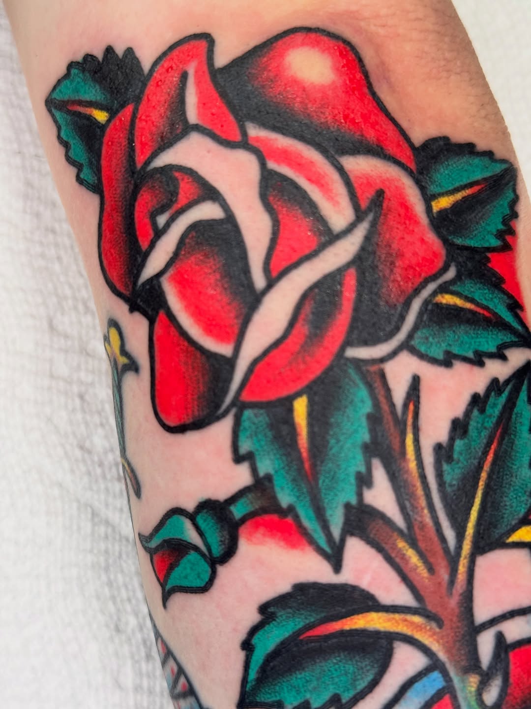 Tattoo by @kenny_ltp — american_traditional