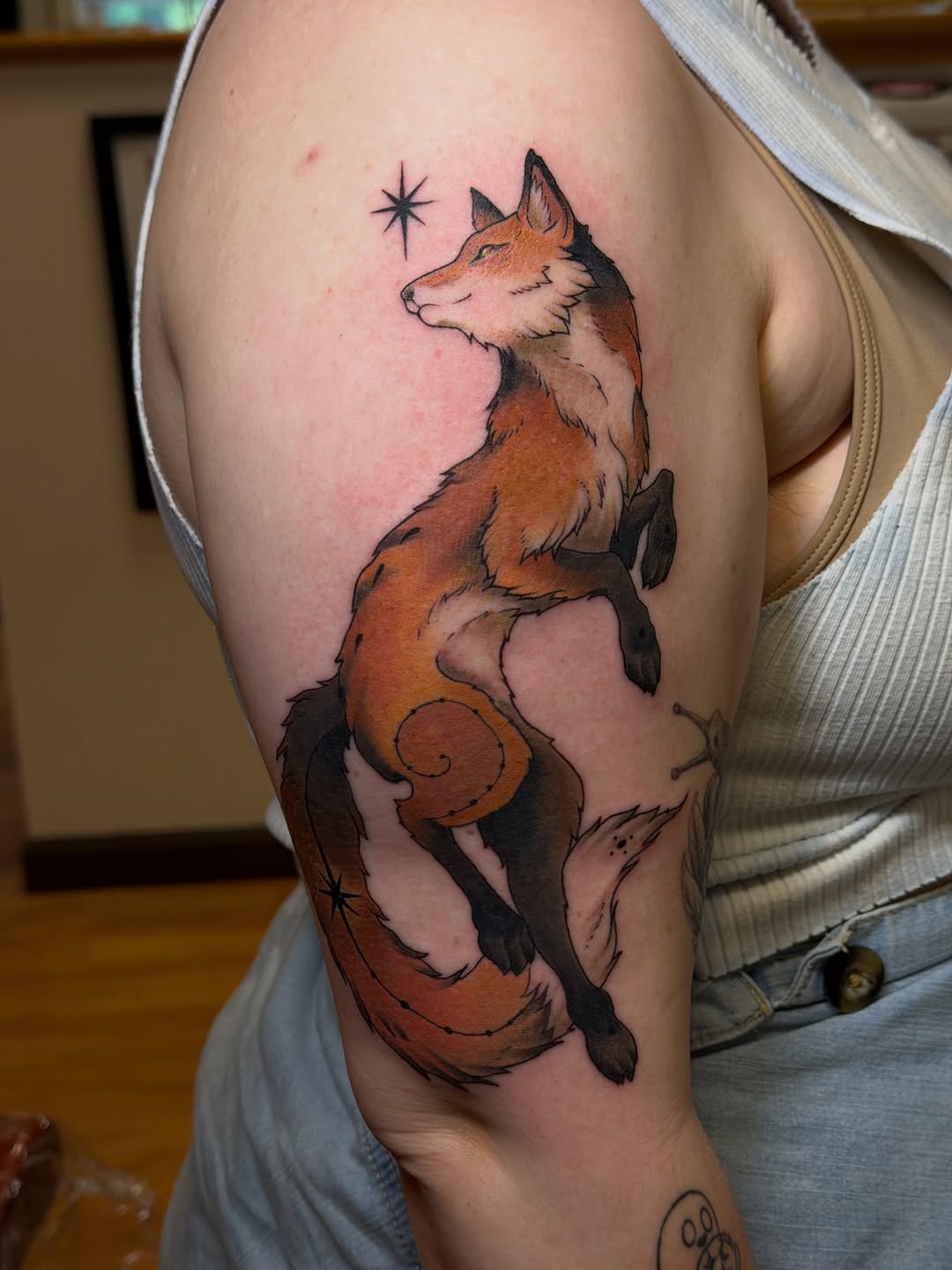 Tattoo by @gianna.tattoos — realism