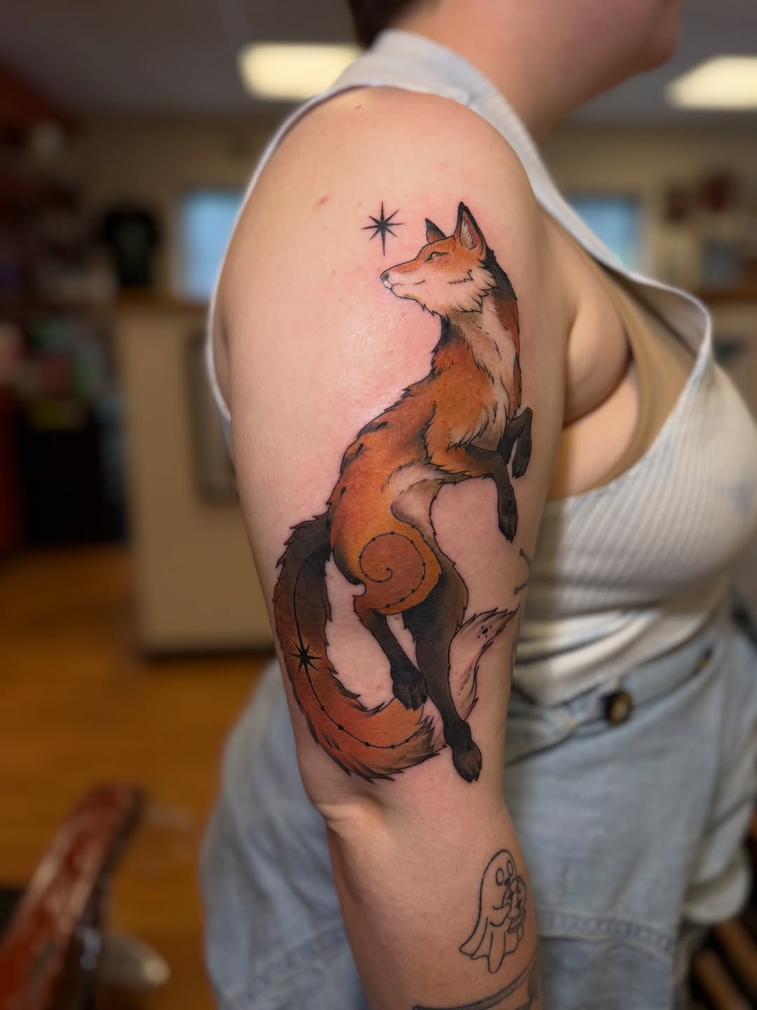Tattoo by @gianna.tattoos — new_school