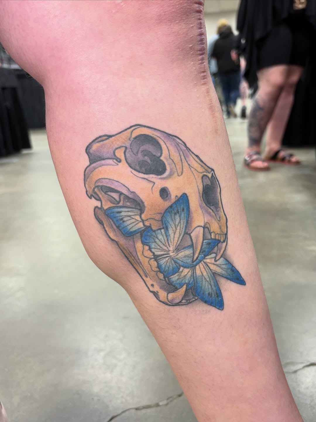Tattoo by @samilouisetattoos โ realism, fine_line
