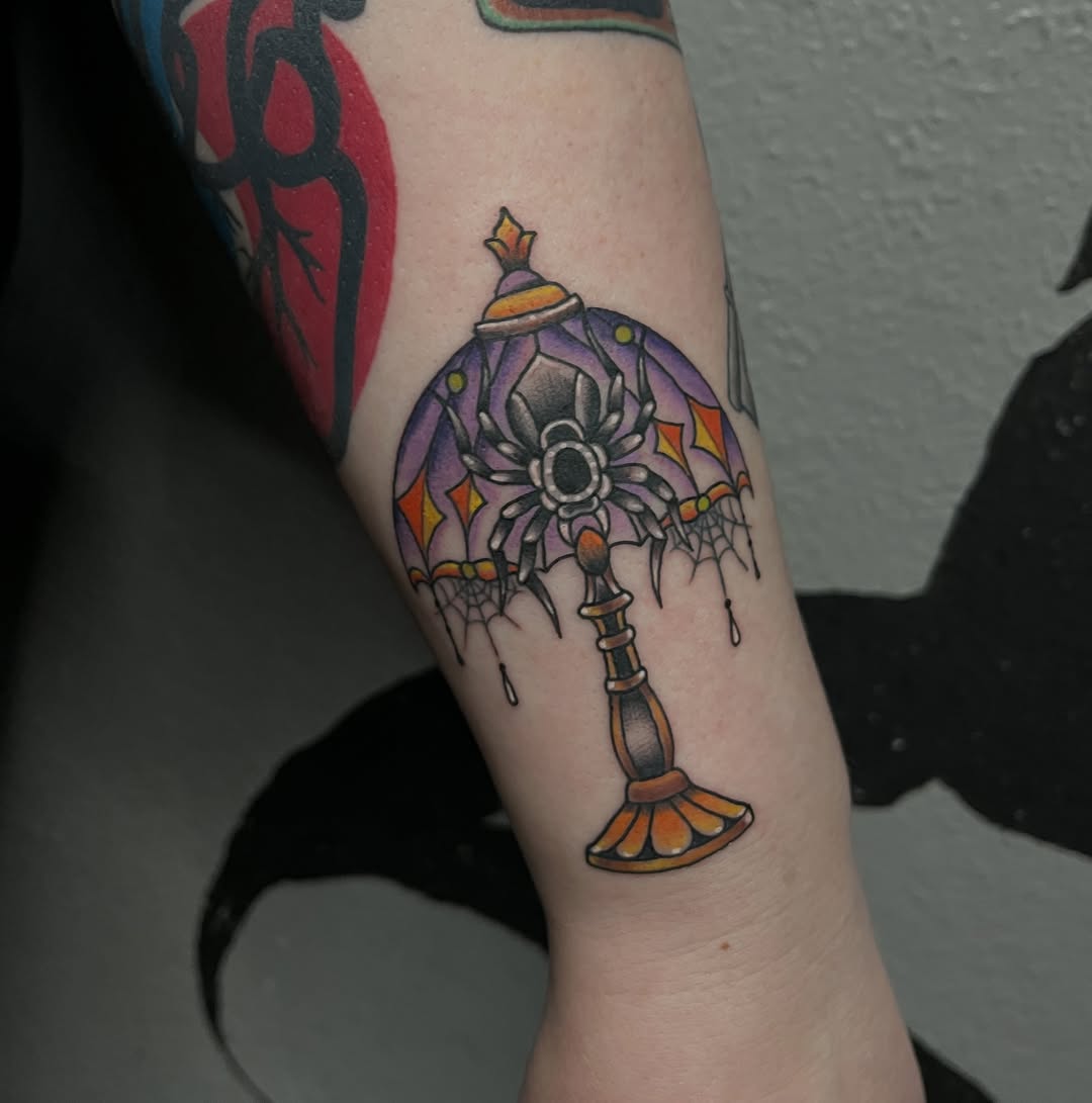 Tattoo by @swampzillla — american_traditional, illustrative