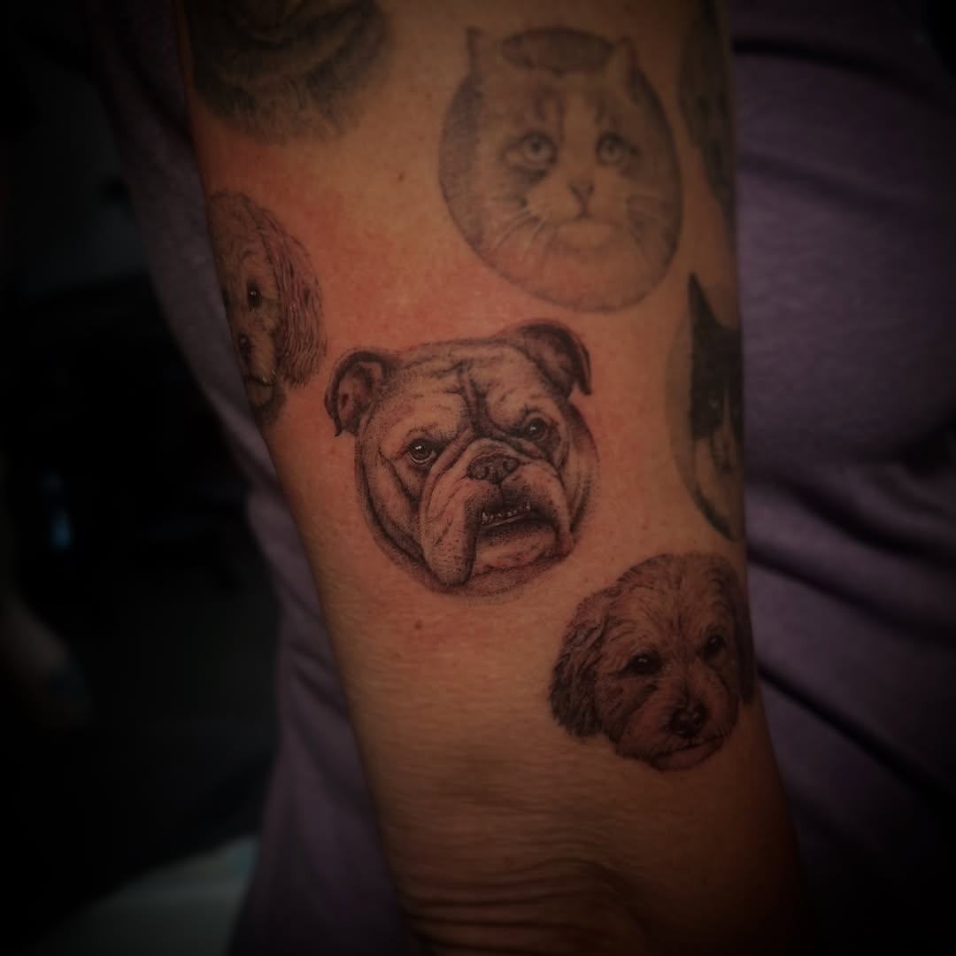 Tattoo by @elainenerowskiart — realism, black_and_grey
