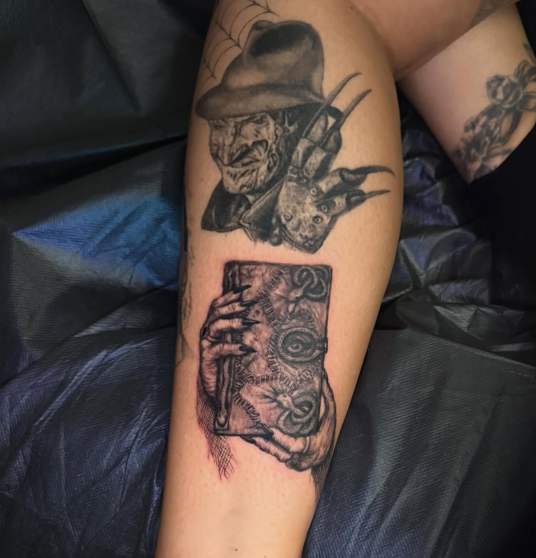Tattoo by @starby5 — realism, black_and_grey