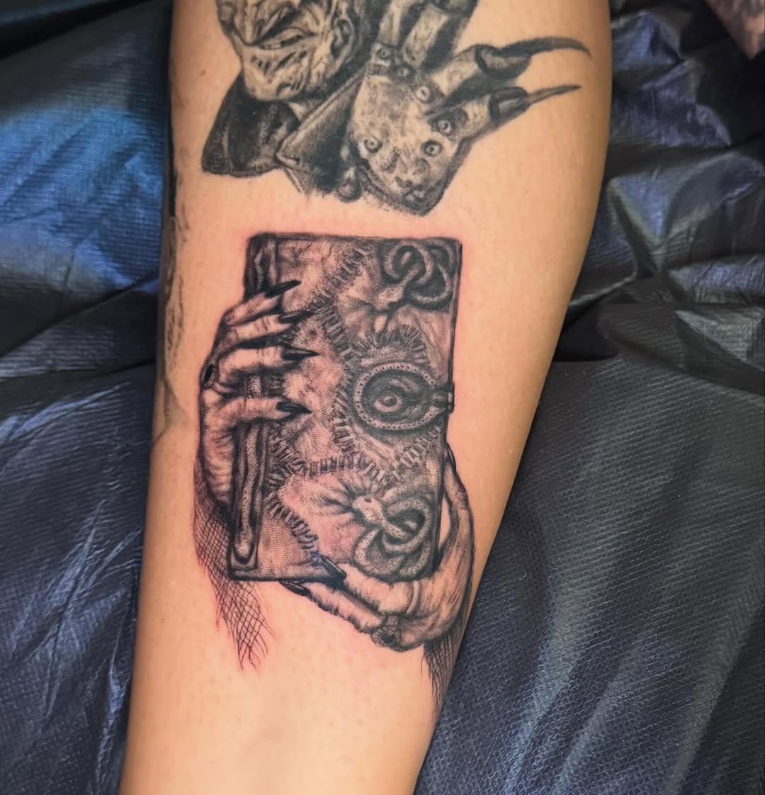 Tattoo by @starby5 — black_and_grey, realism
