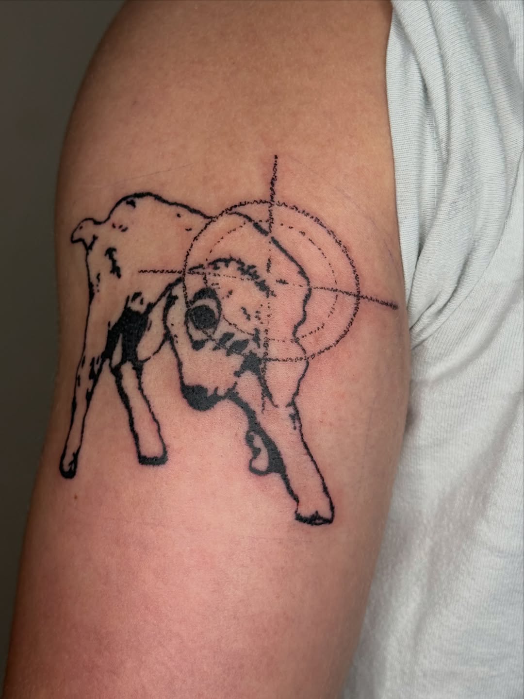 Tattoo by @seren.tatts — trash_polka