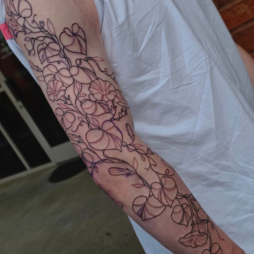 Tattoo by @mimmsytattoo — fine_line