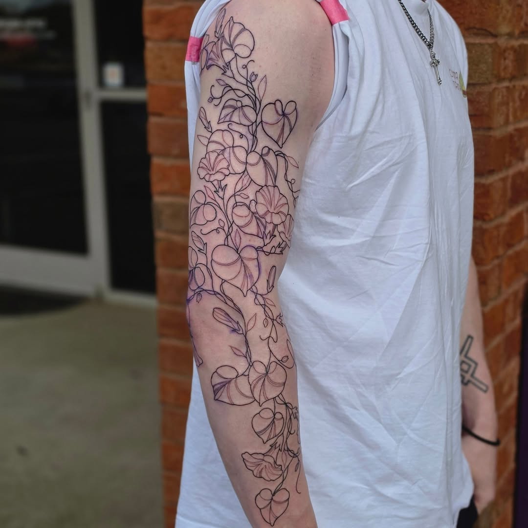 Tattoo by @mimmsytattoo — fine_line