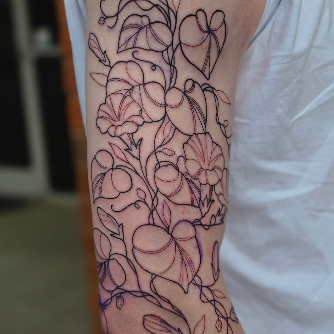 Tattoo by @mimmsytattoo — fine_line