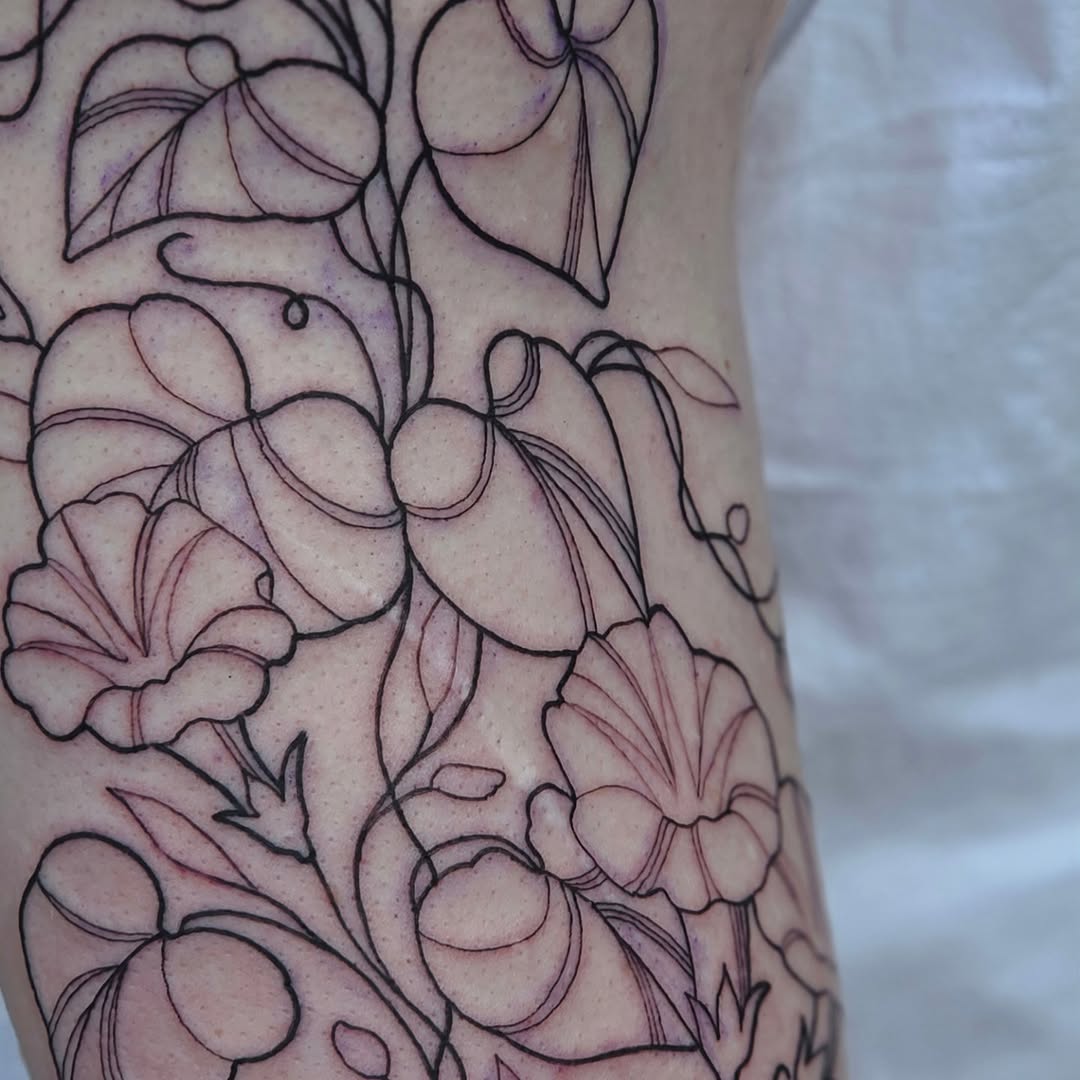 Tattoo by @mimmsytattoo — fine_line