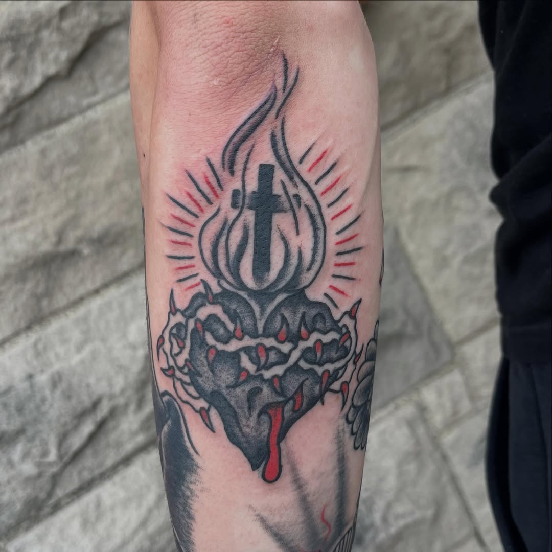 Tattoo by @jeffpenicktattoo — american_traditional