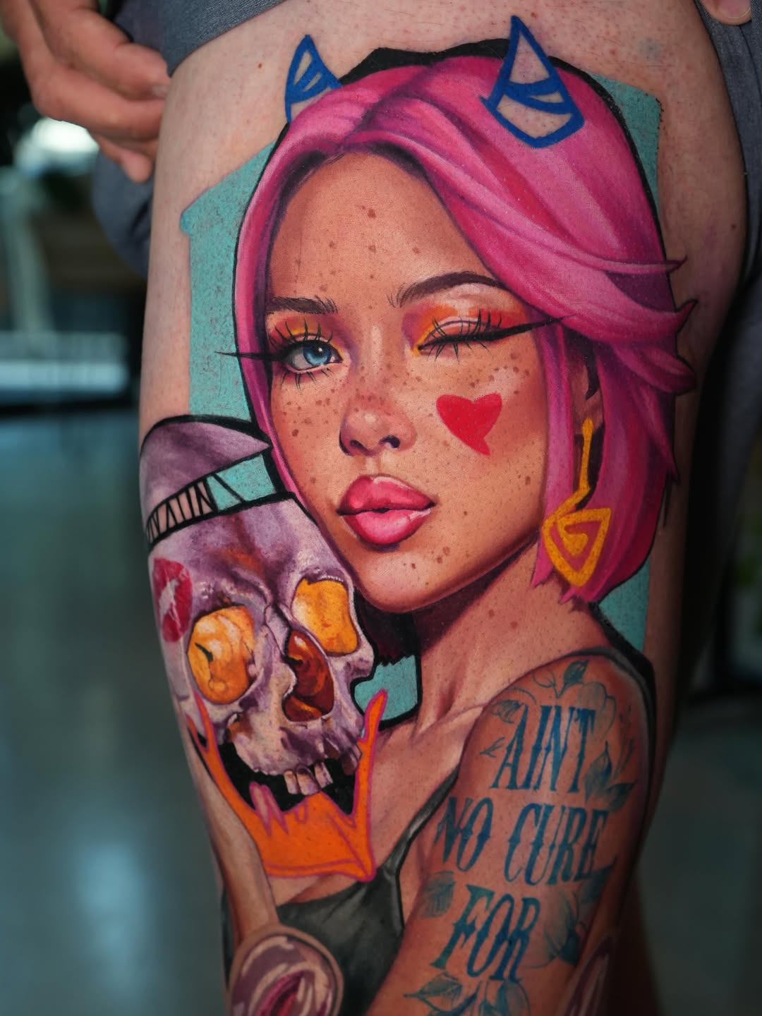 Tattoo by @pirojenko_tattoo — realism