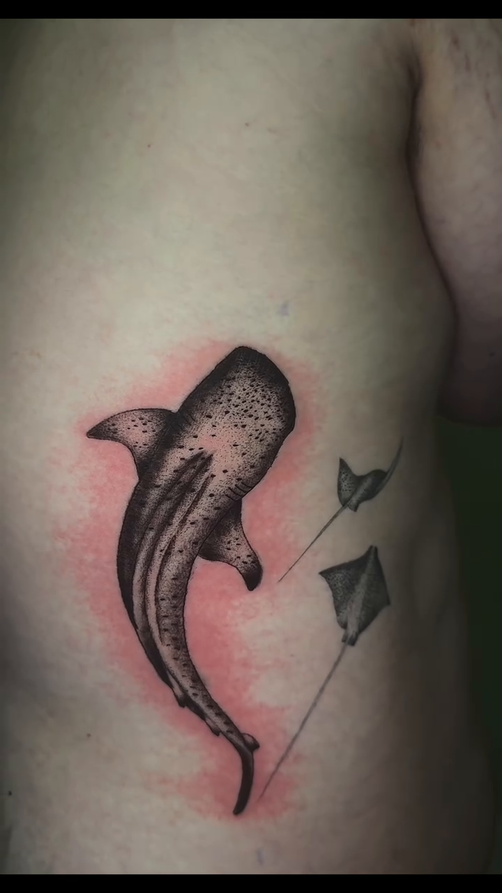 Tattoo by @inkedbyjide β dotwork