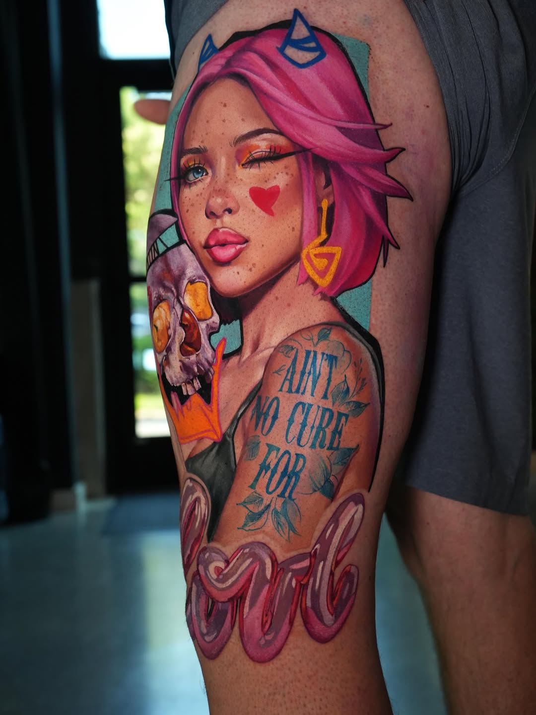 Tattoo by @pirojenko_tattoo — realism, new_school