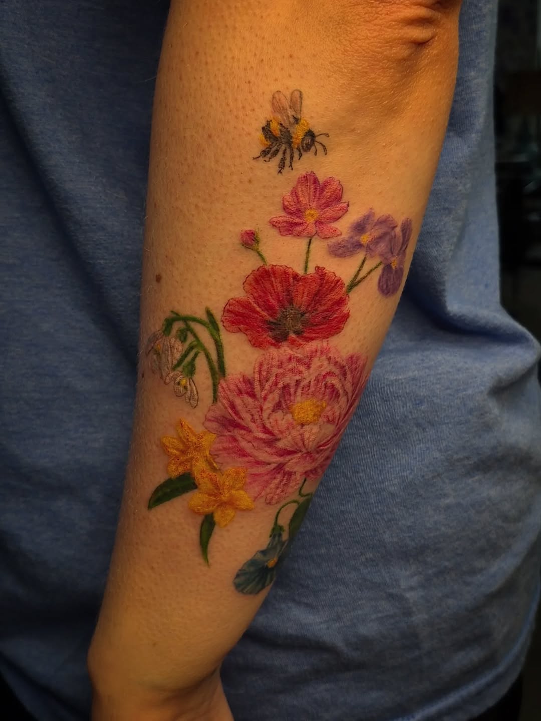 Tattoo by @_lydiathetattoolady — realism