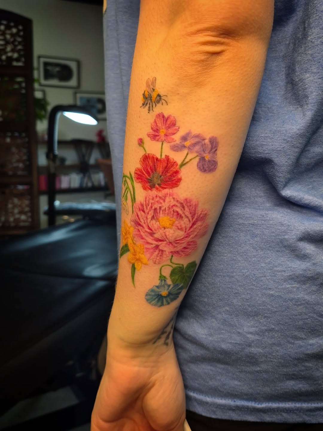 Tattoo by @_lydiathetattoolady — realism