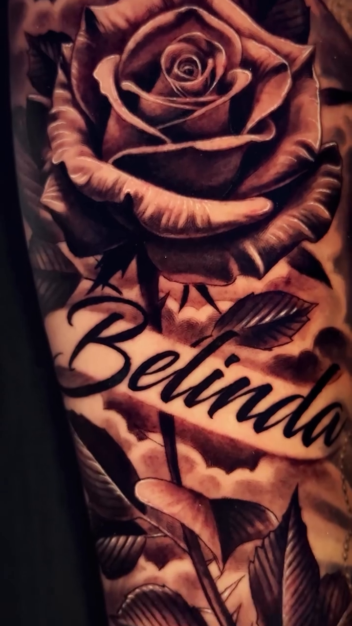 Tattoo by @therealraw_tattoos — black_and_grey, realism