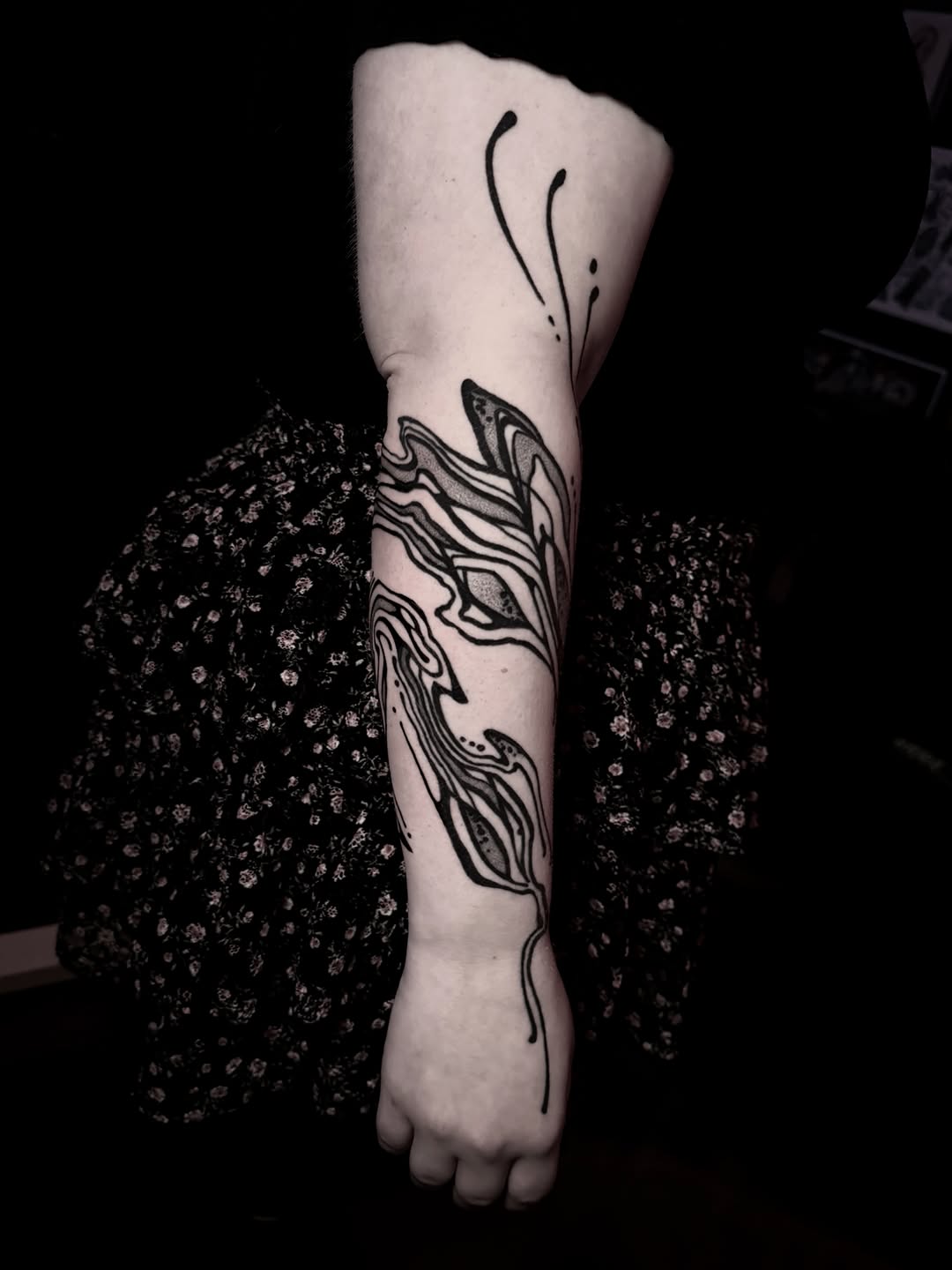 Tattoo by @connellytaittattoo โ blackwork, ornamental