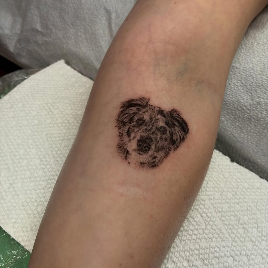 Tattoo by @themerriestofsummers β realism, black_and_grey