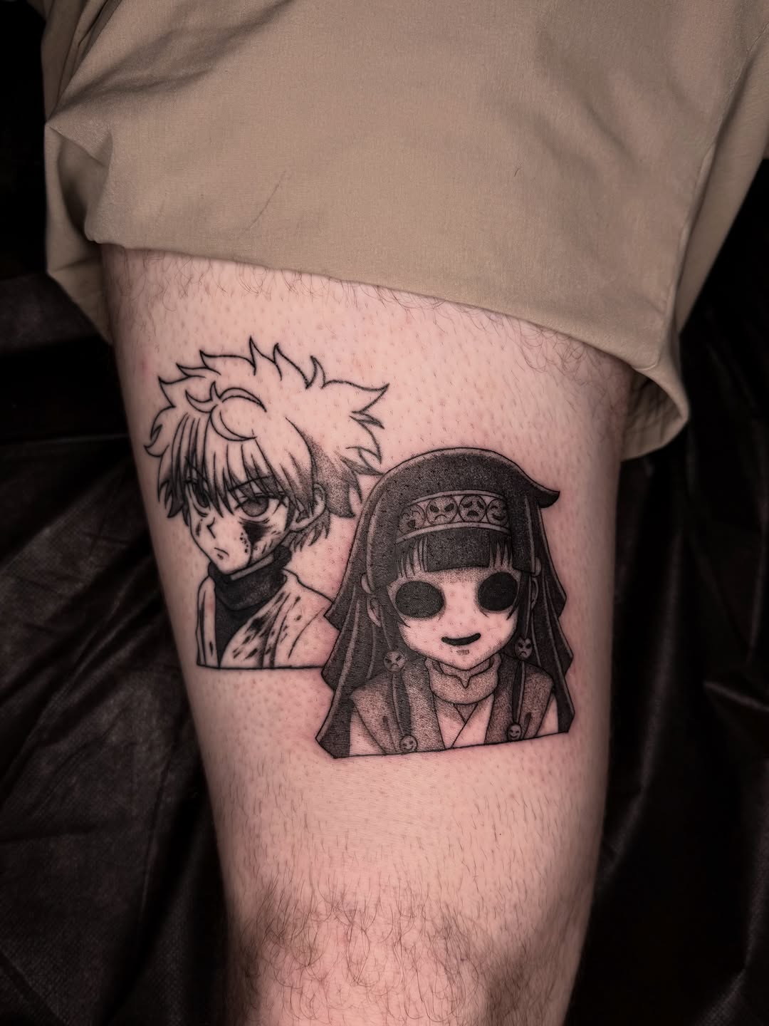 Tattoo by @lilith.belle.tattoo β anime, illustrative