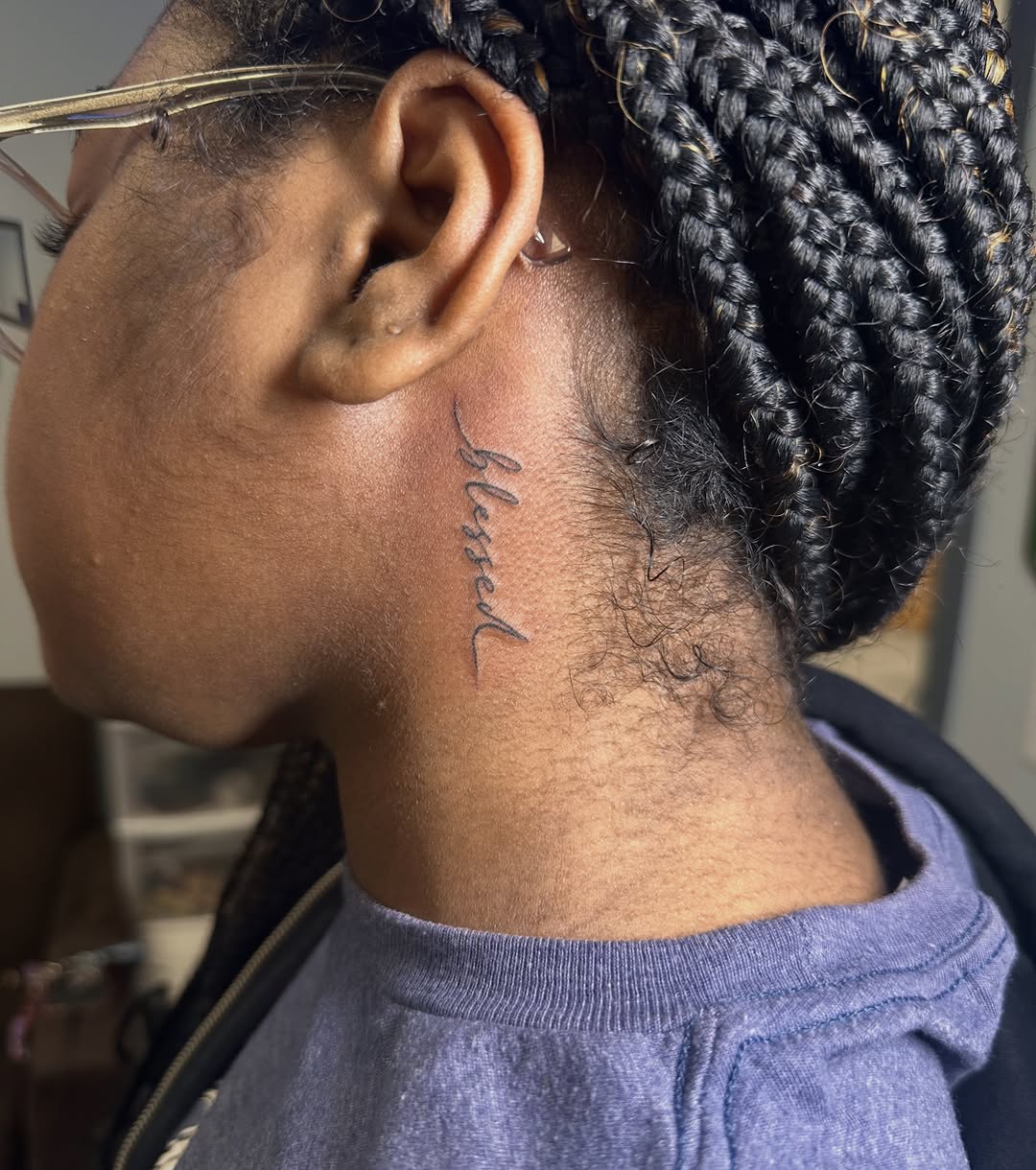 Tattoo by @chrisdoestattoos — fine_line, lettering_script