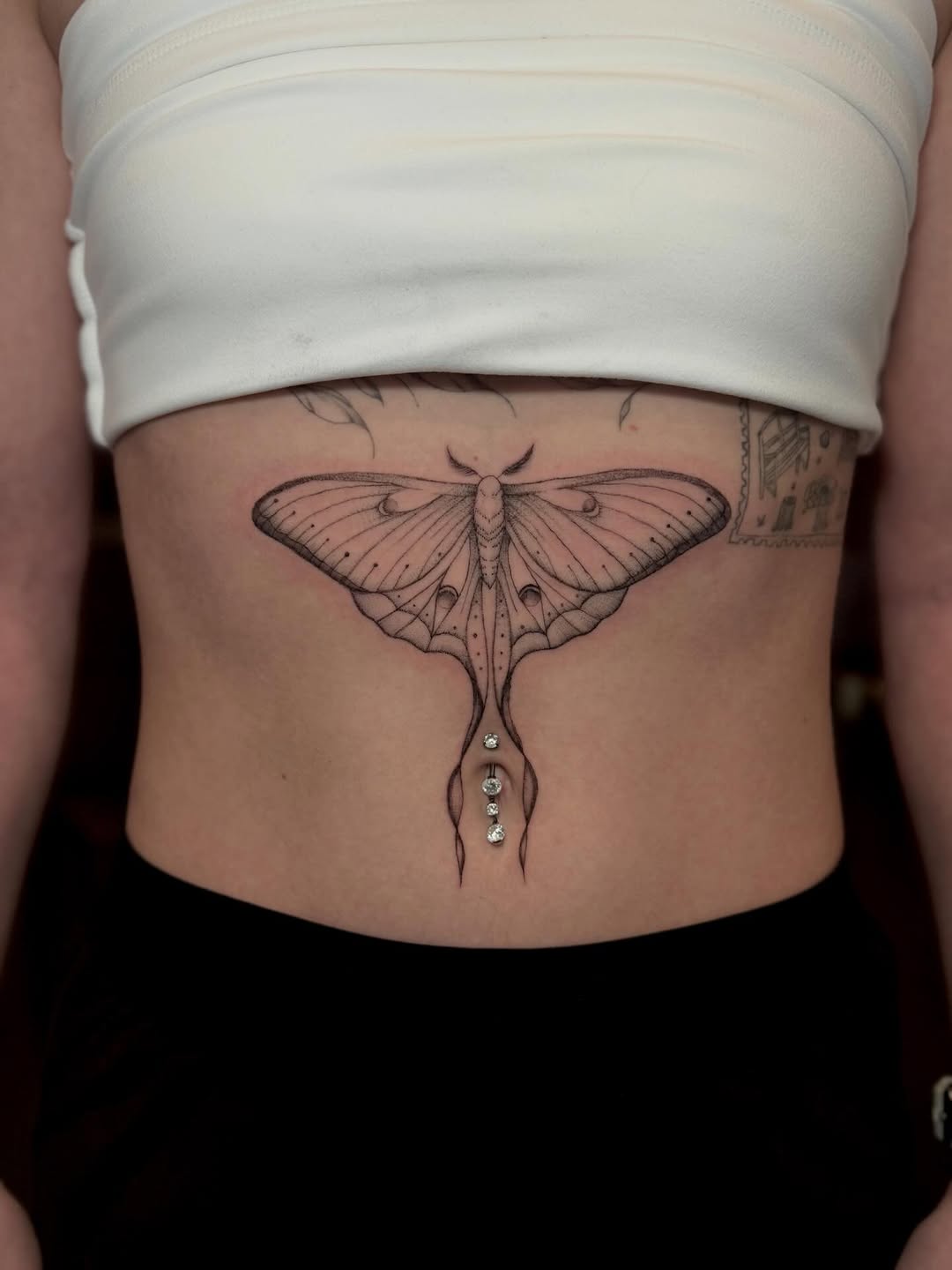 Tattoo by @anablatt_tattoo — fine_line