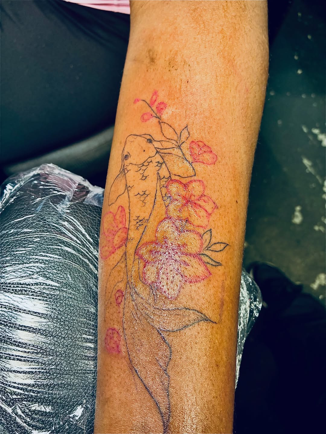 Tattoo by @mx.sweetteetatts — japanese_irezumi, illustrative