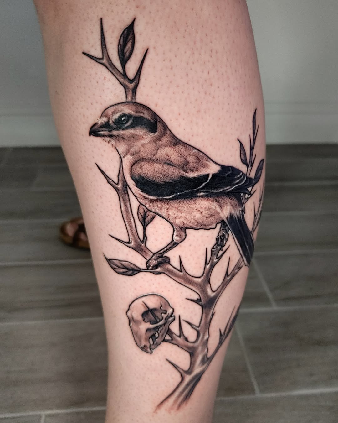 Tattoo by @erikespinozac — realism, black_and_grey