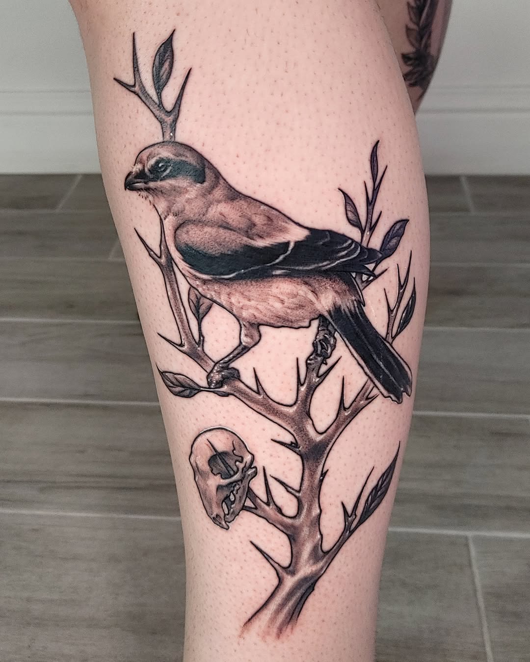 Tattoo by @erikespinozac — realism, black_and_grey