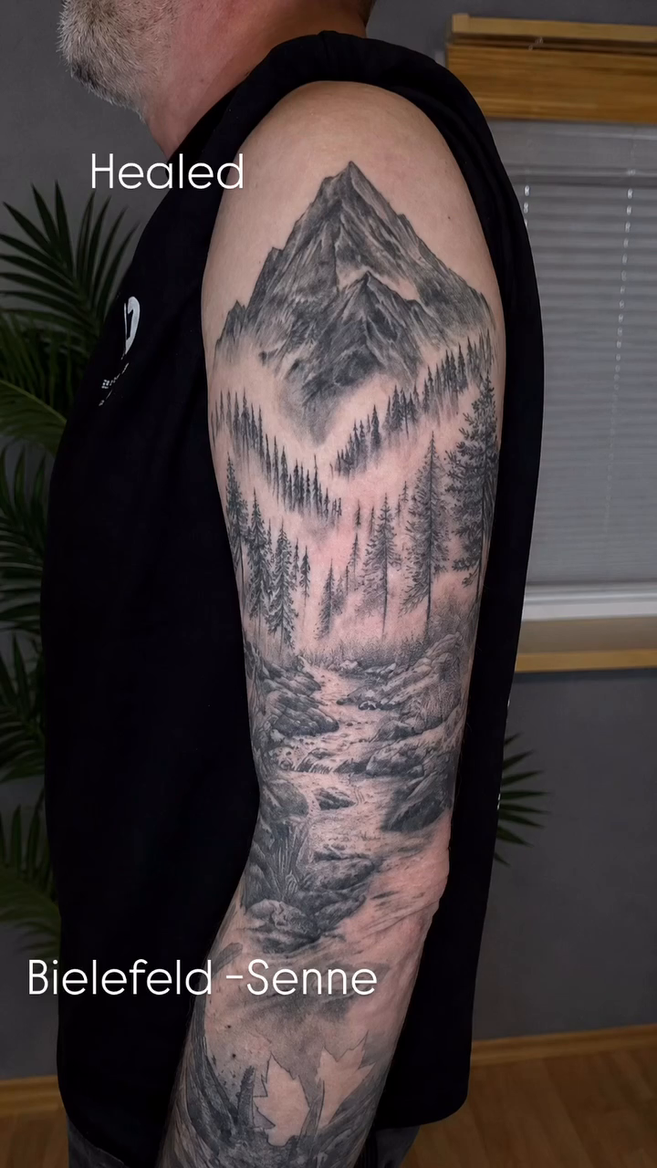 Tattoo by @koerper_stahl_tattoo — black_and_grey, realism