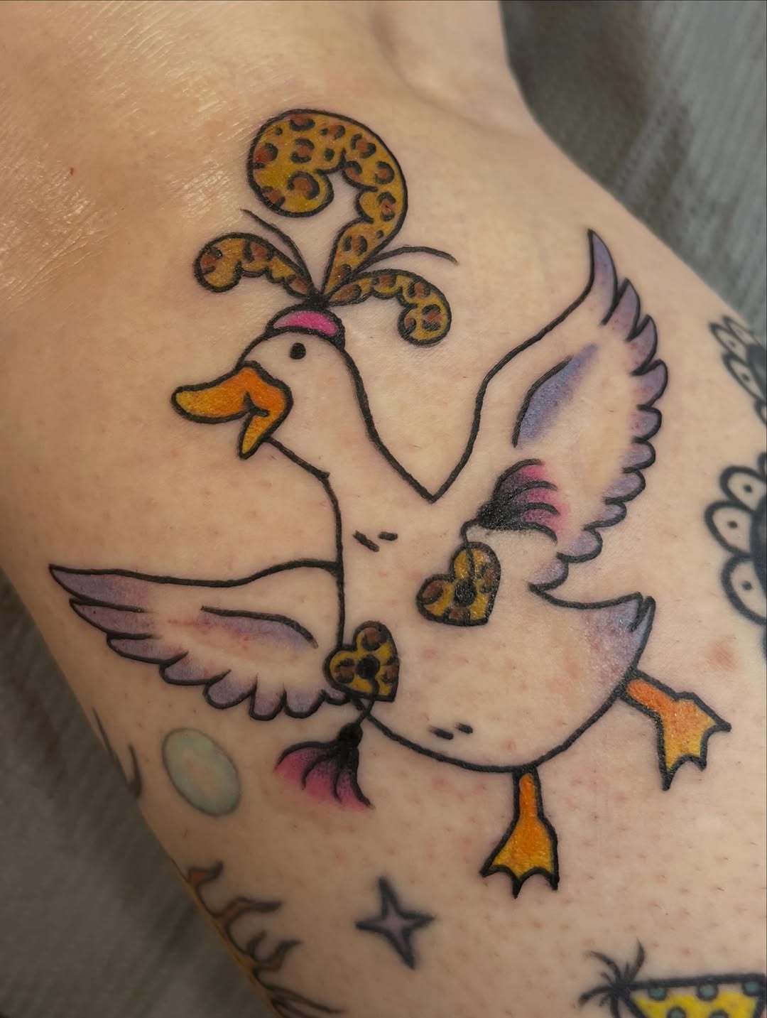 Tattoo by @dum.luck.ink — new_school