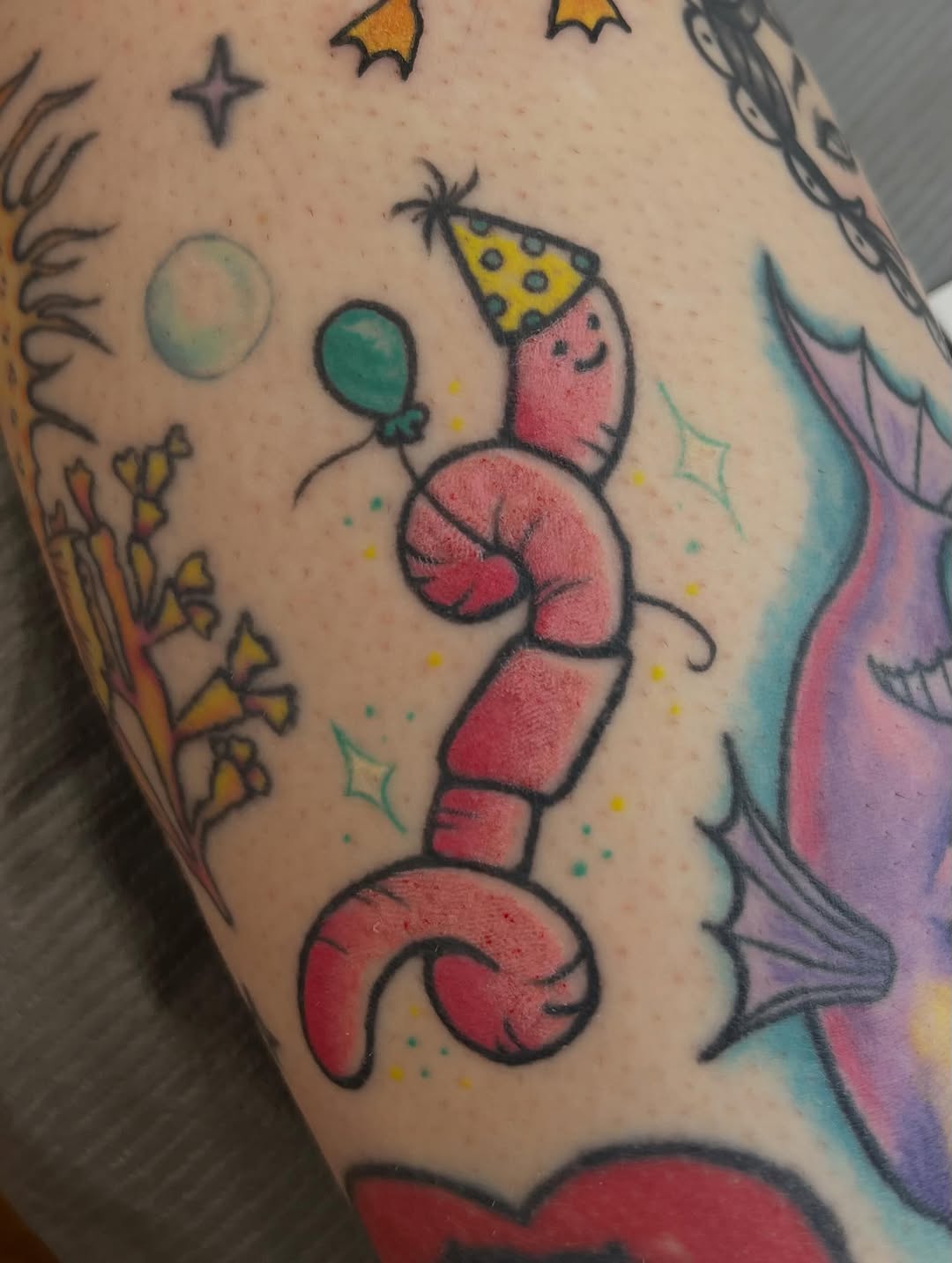 Tattoo by @dum.luck.ink — new_school