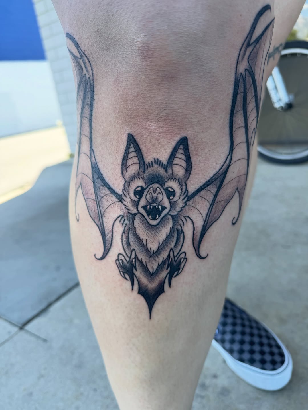 Tattoo by @sxmantha_jane — illustrative, black_and_grey