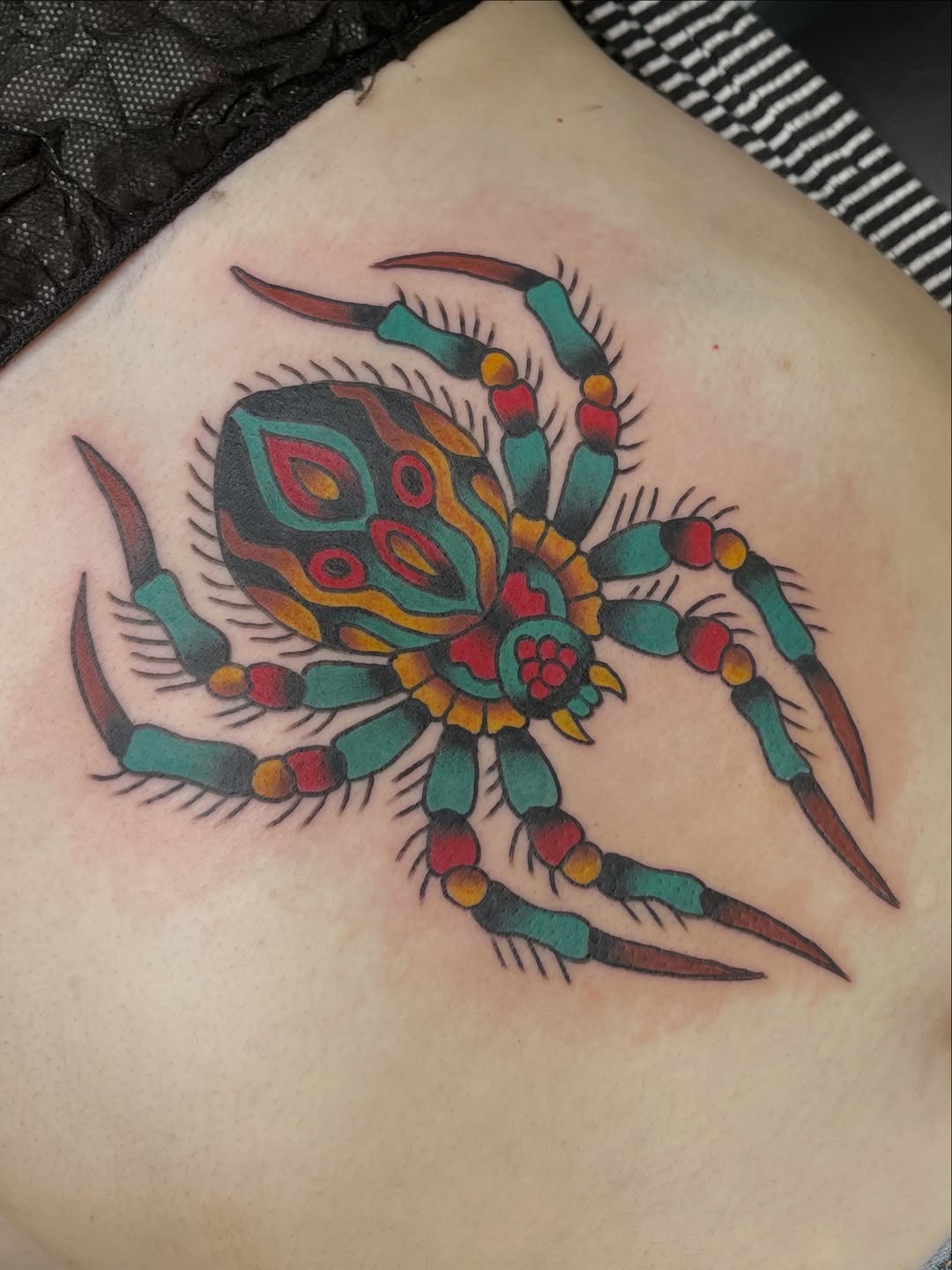 Tattoo by @cmartintattooer — american_traditional