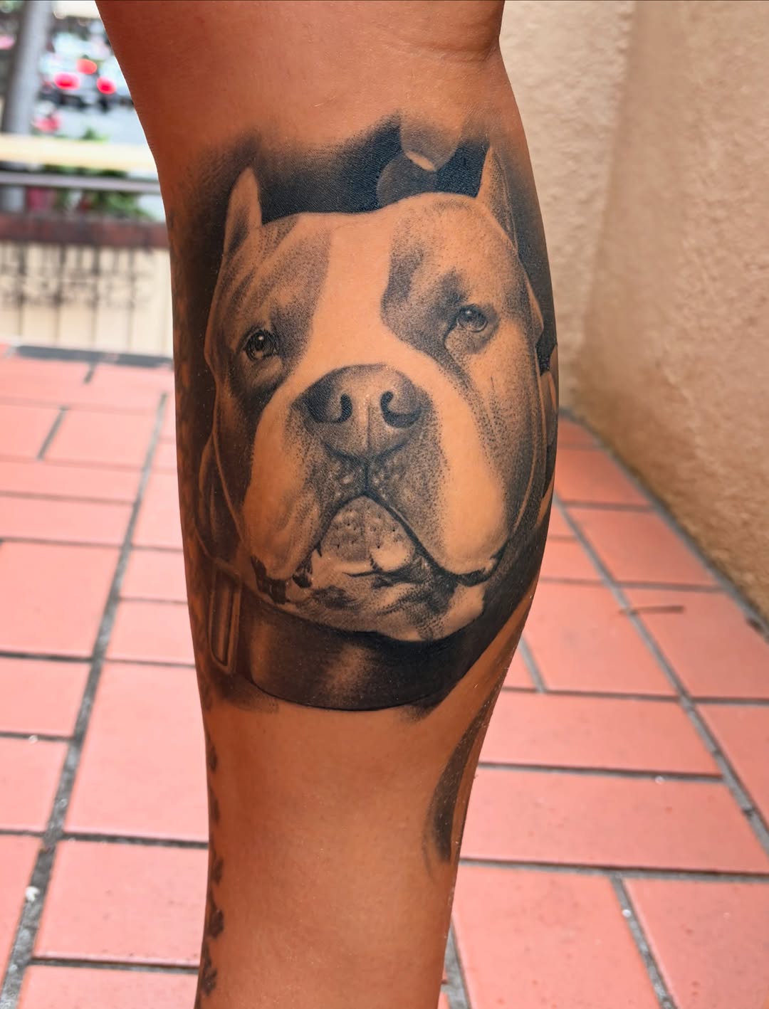 Tattoo by @manzur_no.name — realism, black_and_grey