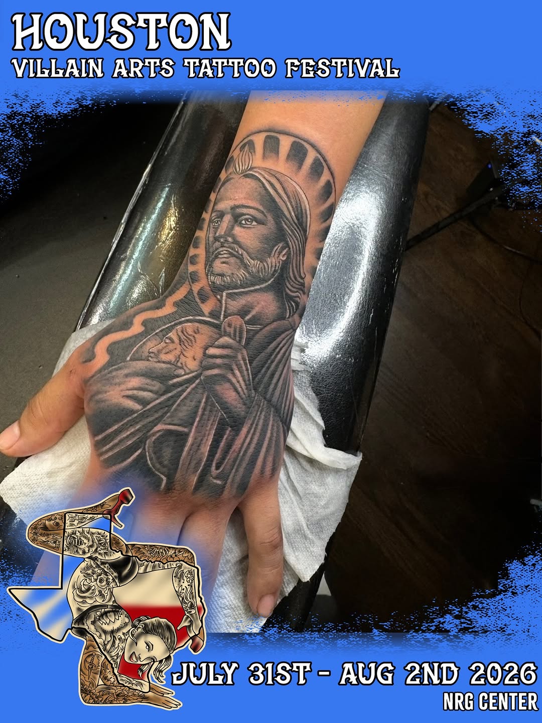 Tattoo by @chrispynotgrilled — realism, black_and_grey