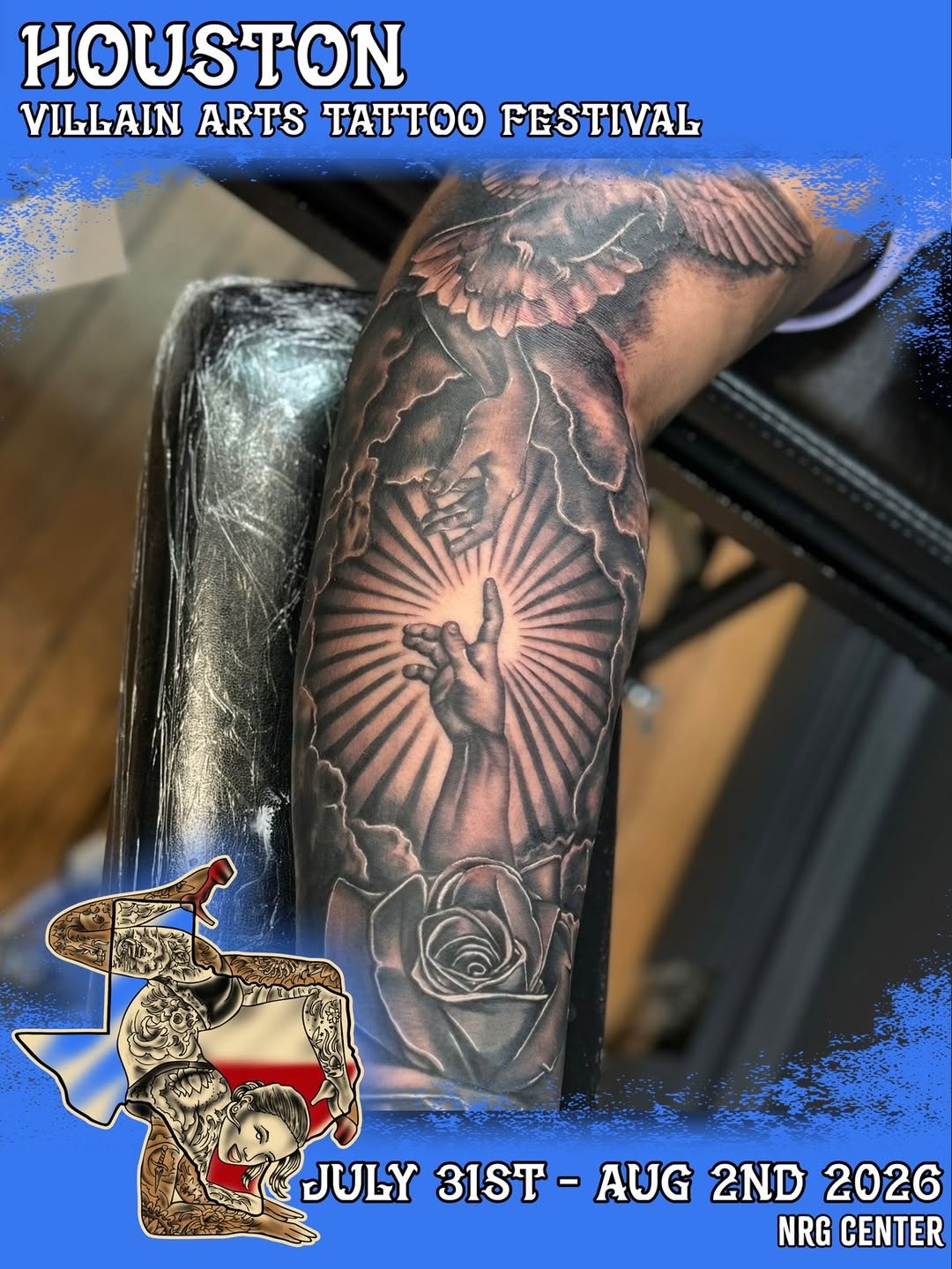 Tattoo by @chrispynotgrilled — realism, black_and_grey