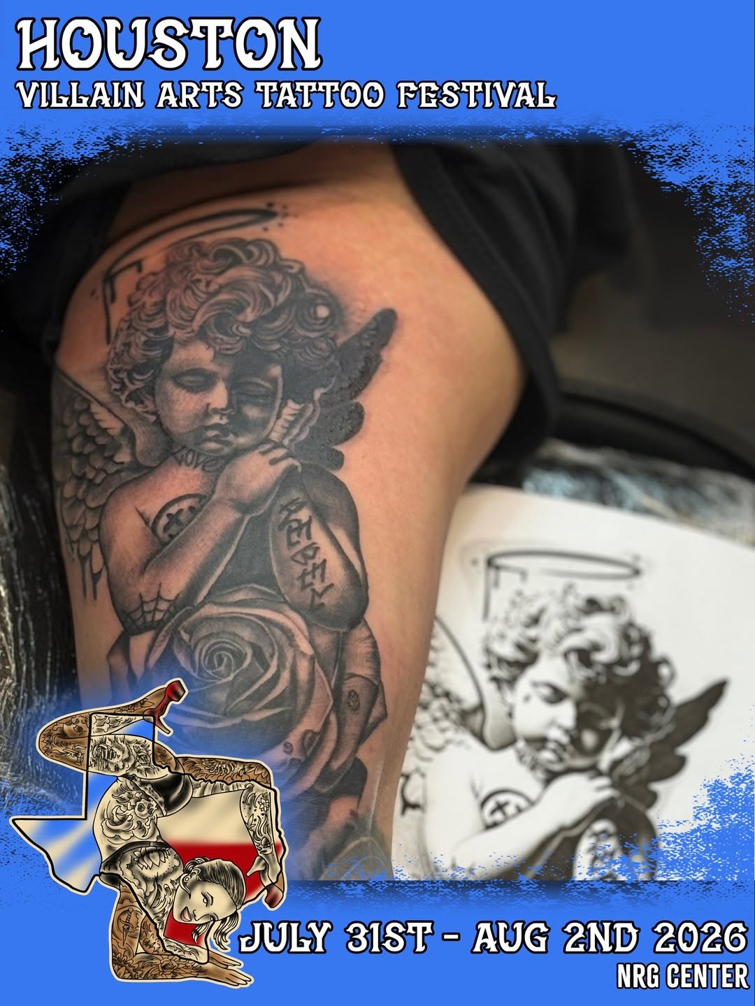 Tattoo by @chrispynotgrilled — realism, black_and_grey