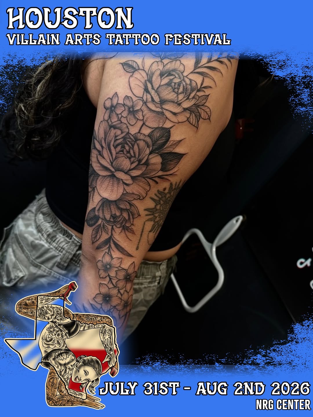 Tattoo by @chrispynotgrilled — black_and_grey, realism