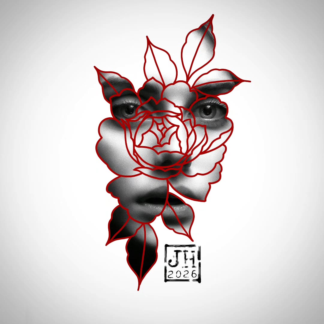 Tattoo by @jasonhondo — realism, blackwork