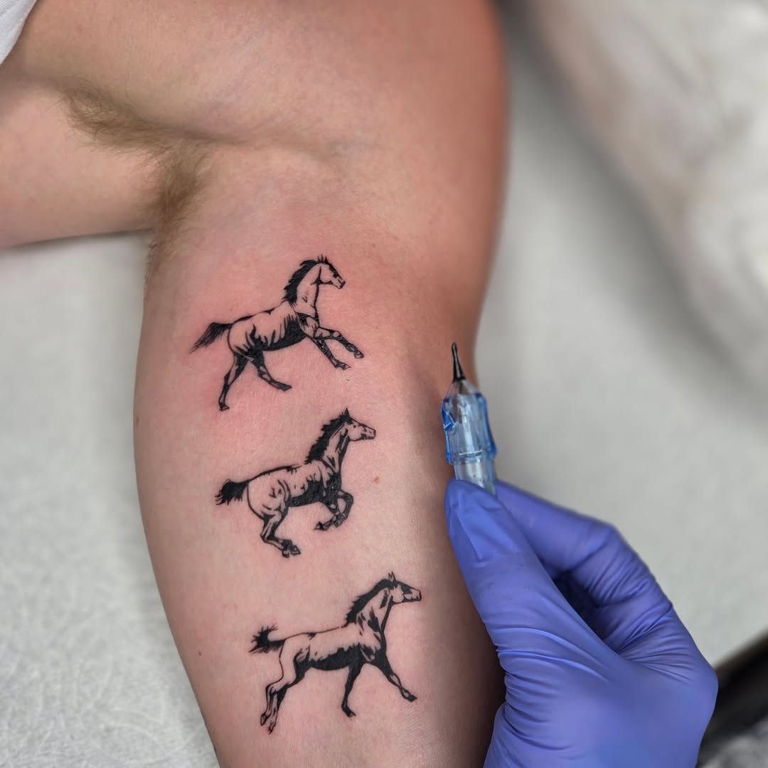 Tattoo by @yvetteartist33 — illustrative, black_and_grey