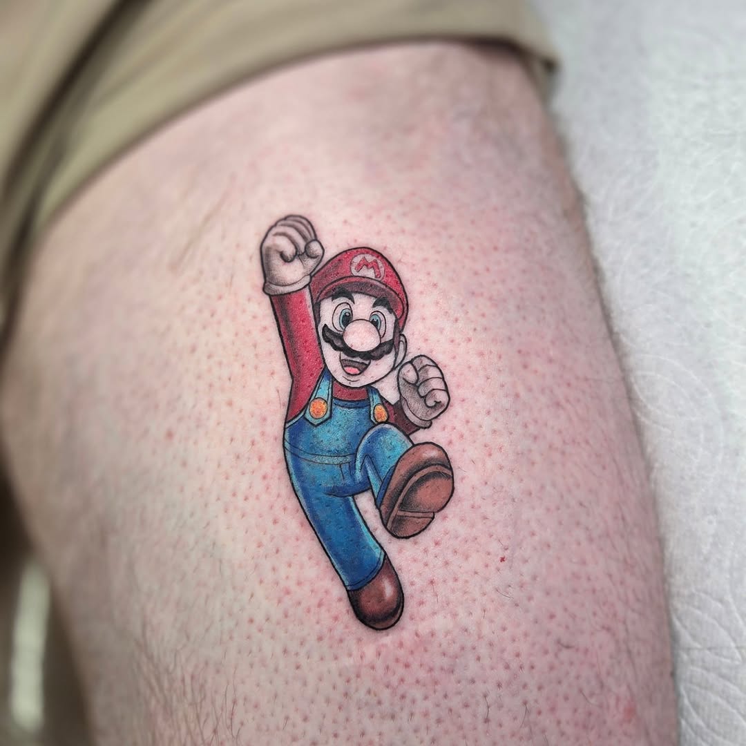 Tattoo by @yvetteartist33 — new_school, illustrative